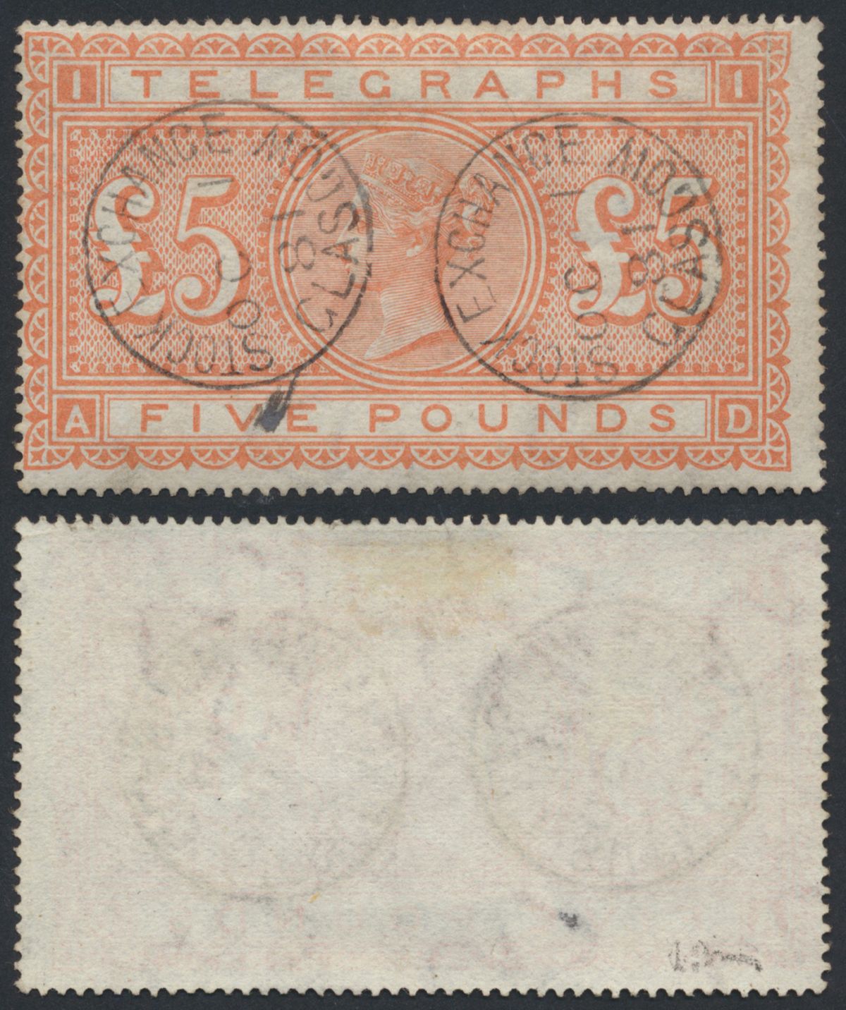 7th October Philatelic Auction report