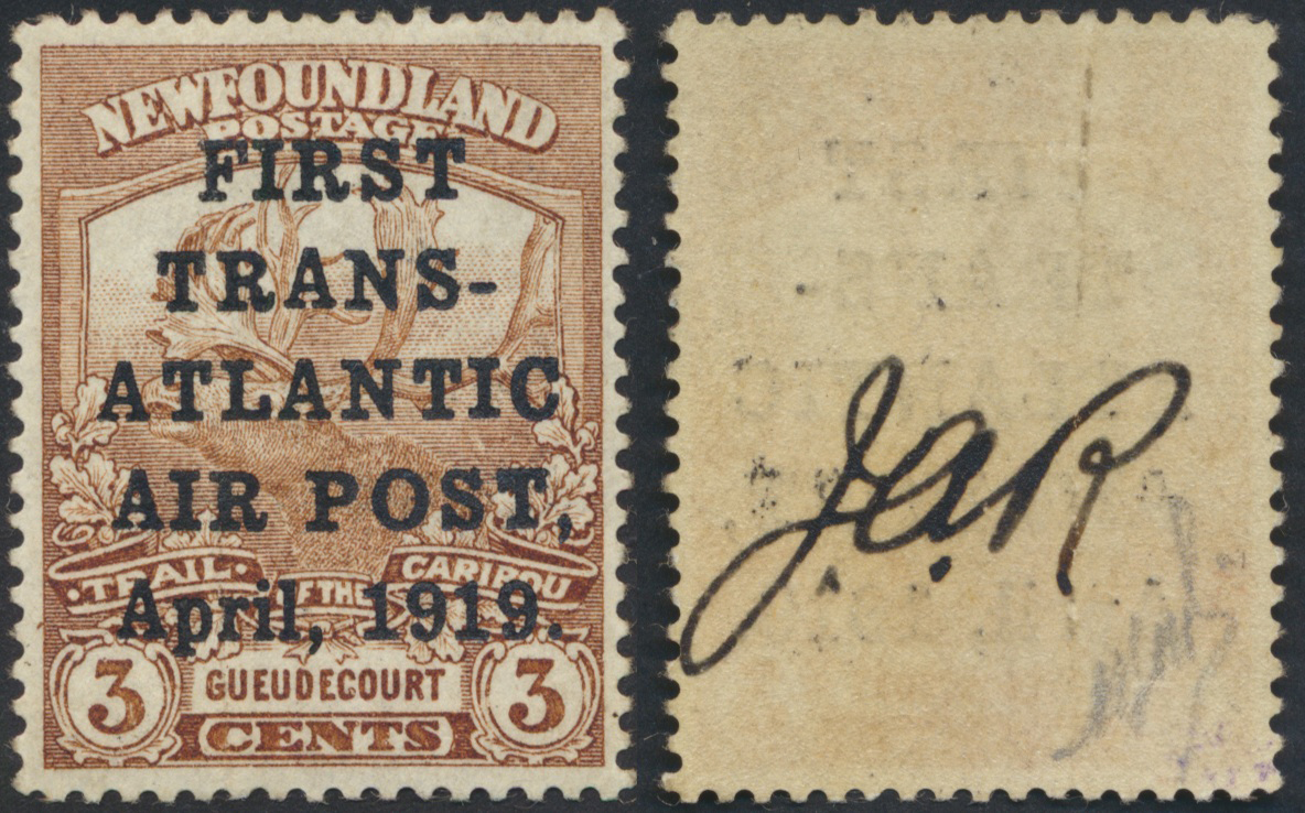 1919 Newfoundland Hawker