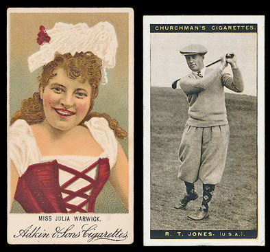 Warwick and Warwick Cigarette Card Auction Report 20th November 2019