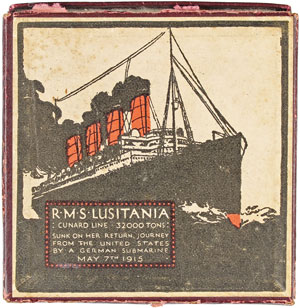 Sinking of the Lusitania commemorative medal