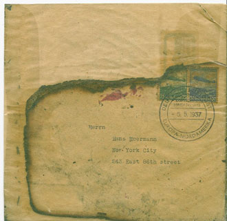 Warwick and Warwick Sell Rare Hindenburg Crash Cover