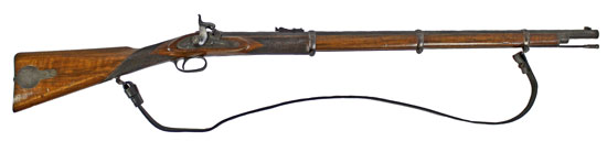 1860 Whitworth .451 Military Target Rifle in 13th December Medal Auction