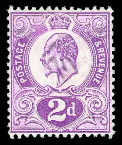 How a very rare 1910 2d Tyrian Plum stamp became one of 100 most valuable stamps in the world