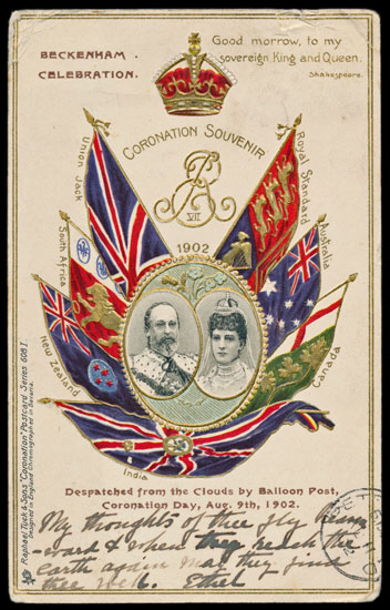 British Balloon Posts 1902 - 1907