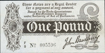 Warwick and Warwick Banknotes Auction Report 16th August 2017