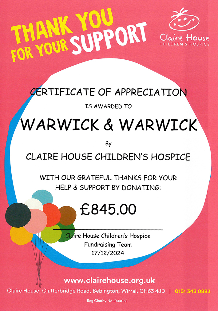 Claire House Children's Hospice