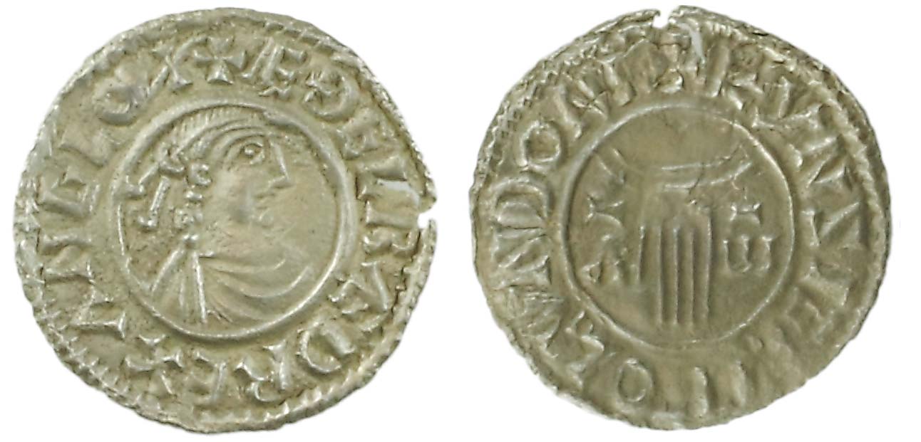 How much are hammered coins worth?