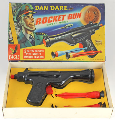 Dan Dare Toys to be sold in our 15th July 2015 Toy Auction