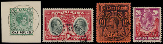 Warwick & Warwick Stamp Auction Report 7th February 2018