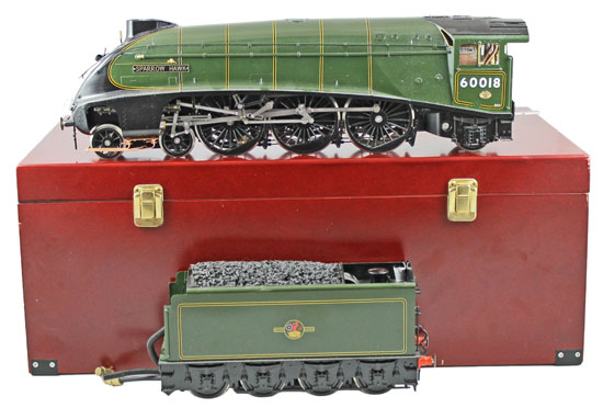 Warwick and Warwick Model Railway Auction Report 18th May 2016