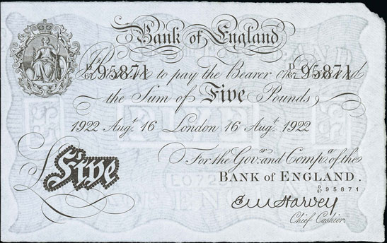 Warwick and Warwick Banknotes Auction Report 20th April 2016