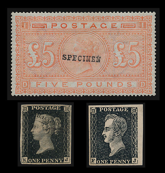 April Stamp Auction