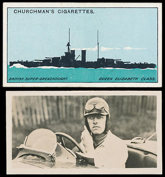 Warwick and Warwick Cigarette Card Auction Report 20th March 2019