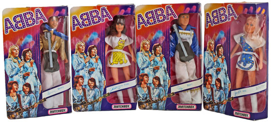 Will the winner take it all? 1970s ABBA dolls are to be offered in our 15th November auction.