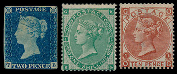 Warwick and Warwick Stamp Auction Report 2nd August 2017