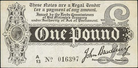 Warwick and Warwick Banknotes Auction Report 20th February 2019