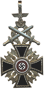 Rare German order Neck Decoration offered in our 21st February 2024 sale.