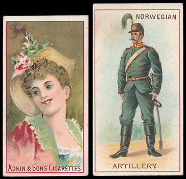 Warwick and Warwick Cigarette Card Auction Report 19th July 2017