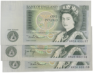 Rare English banknote consigned to our 21st February 2024 specialist auction
