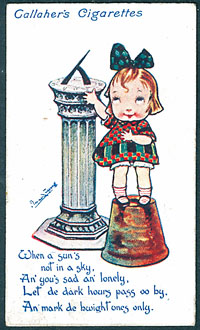 Warwick & Warwick cigarette and trade card auction report 21st January 2015