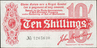 Warwick and Warwick Banknotes Auction Report 22nd April 2020