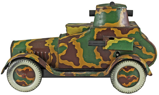 Superb collection of pre-1945 German made military figures and vehicles in 17th May Auction
