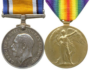 WWI Medals to Abe Mitchell - The Man on Top of the Ryder Cup