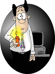 Temporary Power Disruption