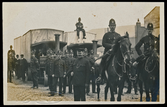 An Interesting Lot from the Girling Postcard Sale.