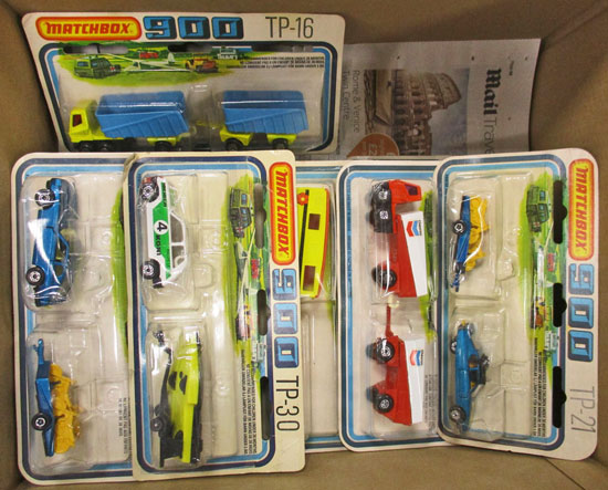 Major Matchbox collection to be auctioned by Warwick & Warwick on the 18th September 2019