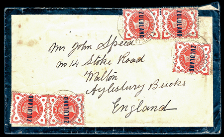 Zululand Late 19th Century Rural Covers
