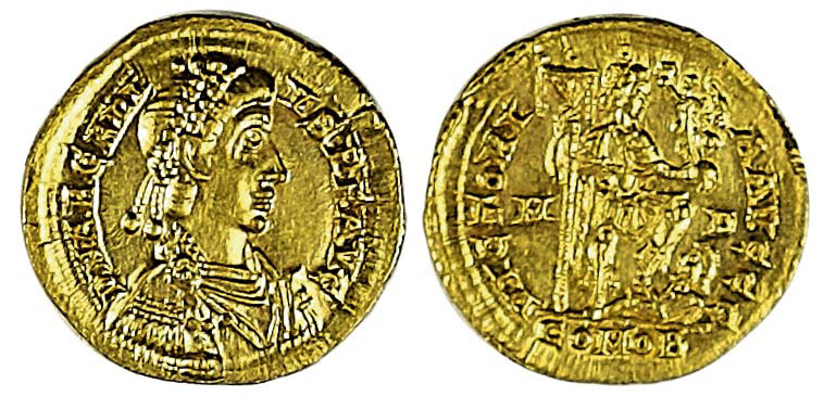 How to identify hammered coins