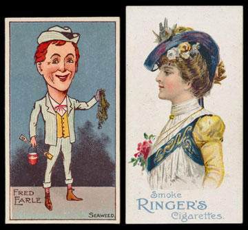 Warwick and Warwick Cigarette Card Auction Report 15th November 2017