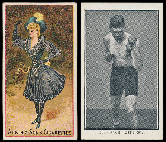 Warwick and Warwick Cigarette Card Auction Report 18th May 2016