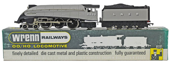 Warwick & Warwick's very successful Wrenn OO gauge sale on the 16th May 2018.