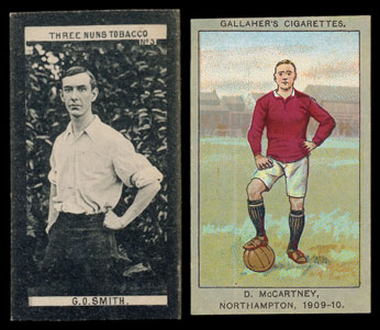 Warwick and Warwick Cigarette Card Auction Report 24th January 2018