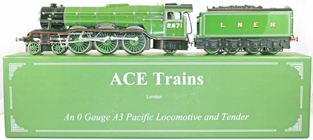 Range of O Gauge ACE Trains to be offered in 21st January 2015 Model Railway Auction.