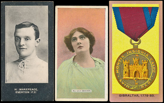 Warwick and Warwick Cigarette Card Auction Report 18th November 2015
