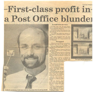 GB errors of denomination & stamps with mistakes worth a fortune!