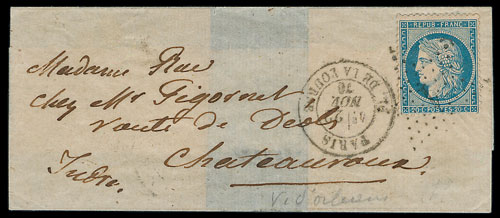 Ballons Montés of the Paris Siege