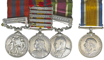 Warwick and Warwick Medal auction report 17th August 2016