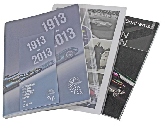 Aston Martin Centenary collection to be auctioned by Warwick & Warwick on the 18th March 2020