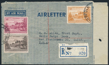 Outstanding Postal History to be offered in our June stamp auction