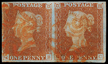 The Penny Red Stamps guide