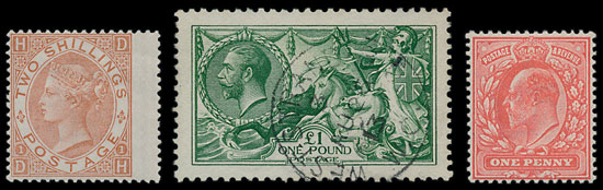 Warwick and Warwick Stamp Auction Report 11th January 2017