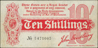 Warwick and Warwick Banknotes Auction Report 17th April 2019