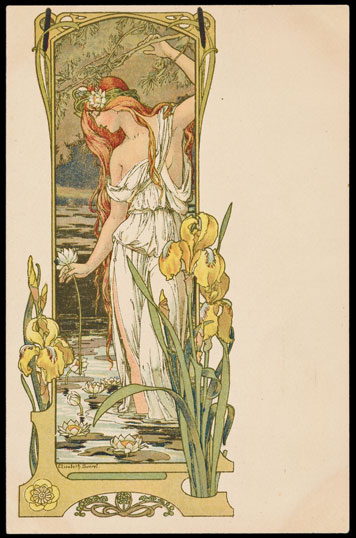 Valuable Artist-Drawn Cards in the March 16 Auction.