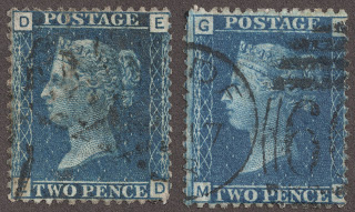 The Two Penny Blue Stamp Guide