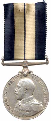 WWI Battle of Jutland Distinguished Service Medal