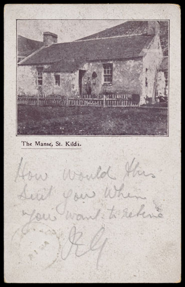 Rare St Kilda Card Realises £180.